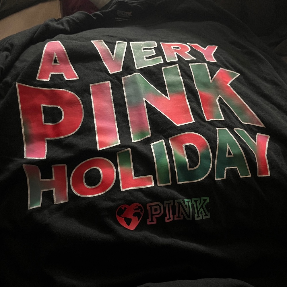 PINK HOLIDAY SHIRT